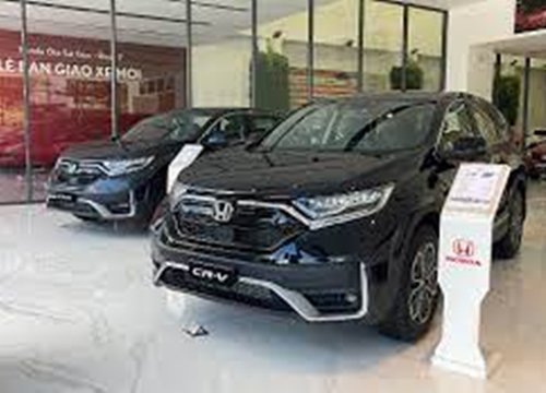 Xe gầm cao cỡ C - Honda CR-V trở lại đường đua với CX-5