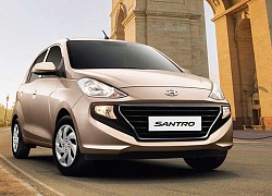 Xe giá rẻ Hyundai Santro bị "khai tử" tại thị trường Ấn Độ