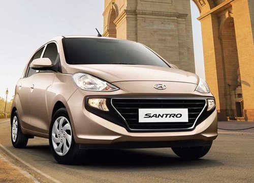 Xe giá rẻ Hyundai Santro bị "khai tử" tại thị trường Ấn Độ