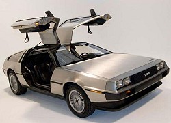 Ngắm "cỗ máy thời gian" DeLorean DMC-12 của Back to the Future bằng gỗ