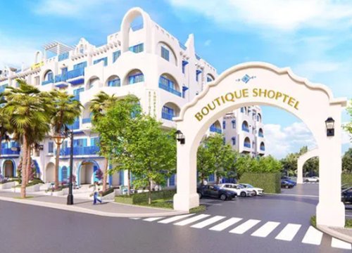 Xu hướng đầu tư Boutique Shoptel tại các đô thị biển