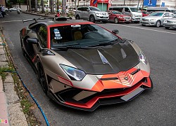 Lamborghini Aventador độ Duke Dynamics được thay áo mới tại TP.HCM