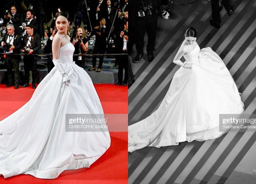 Bắt trọn khoảnh khắc Hương Giang tỏa sáng dưới ống kính Getty Images tại Cannes 2022