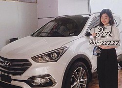 7 chiếc Hyundai Santa Fe tăng giá vài lần nhờ biển khủng: Chiếc đắt nhất được chào 3,7 tỷ đồng