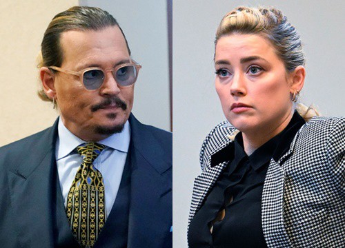 Amber Heard khóc tại toà khi nghe lại tin nhắn nguyền rủa từ chồng cũ