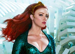 Amber Heard làm lộ nội dung Aquaman 2, suýt ở tù 10 năm vì 1 lý do