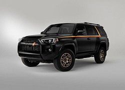 Toyota 4Runner 2023 bản đặc biệt trang trí bộ tem 'tức mắt'