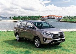 Bảng giá ô tô Toyota tháng 5/2022: Toyota Innova được ưu đãi giảm 30 triệu đồng