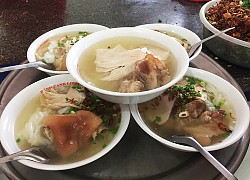 Bánh canh bột lọc giò heo nổi tiếng nhất Bà Rịa