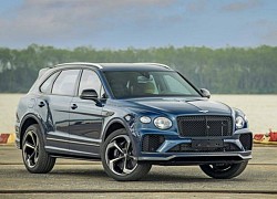 Bentley Bentayga S 2022 đầu tiên về Việt Nam, giá từ 18,9 tỷ đồng