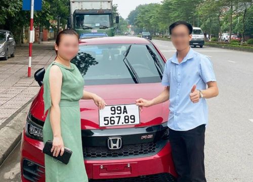 Bốc trúng biển sảnh 567.89, chủ xe Honda City chia sẻ: 'Có người ra giá hơn 2 tỷ đồng nhưng tôi chưa quyết định'