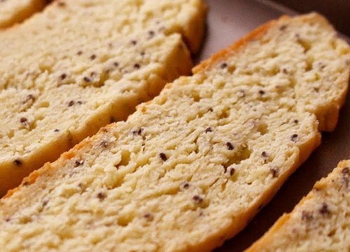 Cách làm biscotit hạt chia hương tắc thơm ngon cho người ăn kiêng