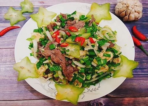 Cách làm bò tái chanh, hàu và salad cá tái chanh ngon chuẩn không tanh