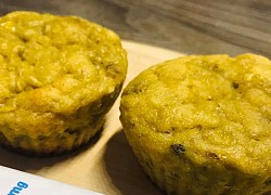 Cách làm muffin chuối đơn giản tại nhà, thơm ngon khó cưỡng