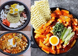 Cách làm Tokbokki Hàn Quốc cay ngon chuẩn vị tại nhà