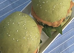 Cách làm vỏ bánh mì hamburger từ trái bơ lạ miệng bắt mắt ngon khó cưỡng