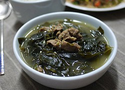 Cách nấu canh rong biển (Miyeok guk) tươi, khô ngon, không bị tanh