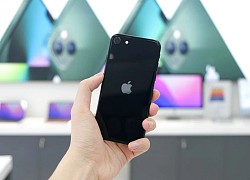 Cận cảnh iPhone SE 2022, "con ghẻ" của Apple