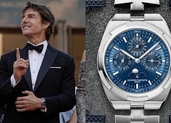 Chiếc đồng hồ 102.000 USD tinh tế của tài tử Tom Cruise