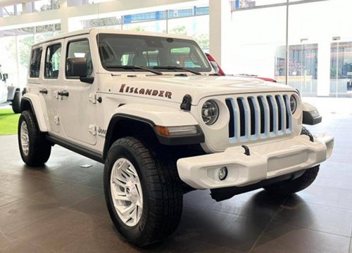 Chiêm ngưỡng Jeep Wrangler Islander đầu tiên về Việt Nam