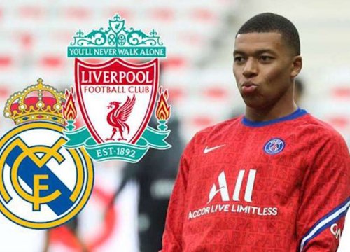 Choáng Liverpool là "kẻ giật dây" khiến Mbappe quyết "xử phũ" Real Madrid