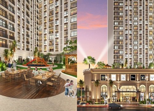 Chuẩn bị về đích, Viva Plaza lộ rõ sức hút