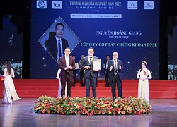 Chứng khoán DNSE được vinh danh Top 10 Thương hiệu dẫn đầu Việt Nam 2022