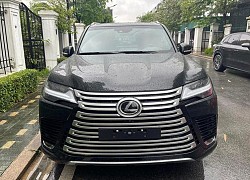 'Chuyên cơ mặt đất Lexus LX600 Ultra Luxury hơn 10 tỷ về Việt Nam