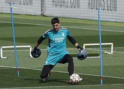 Courtois sẵn sàng cho kịch bản đá luân lưu ở chung kết Cúp C1 châu Âu