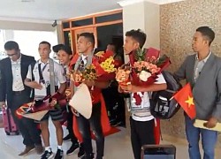 Dự lễ mừng công tại quê nhà, người hùng Timor Leste mang theo món quà đáng nhớ từ Việt Nam