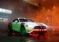 Ford Mustang bản đặc biệt 7-Eleven của hãng cửa hàng tiện lợi