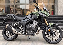 Giá bán Honda CB500X 2022 về Việt Nam vẫn là ẩn số