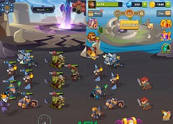 Gacha Heroes: Casual Idle RPG game idle thẻ tướng ngập tràn các nhân vật hoạt hình cực đáng yêu