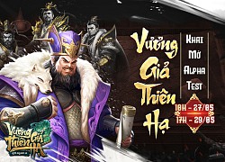 Game đấu tướng Vương Giả Thiên Hạ Migame ra mắt bản thử nghiệm