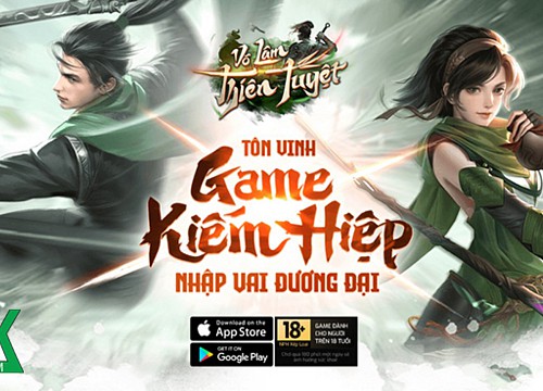 Game nhập vai chủ đề kiếm hiệp Võ Lâm Thiên Tuyệt VGP về Việt Nam(Tin độc quyền)