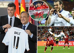 Gareth Bale đã trở thành kẻ thù số 1 của Real Madrid như thế nào?