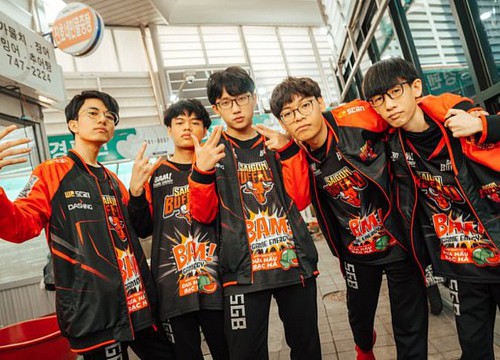 "Gạt giò" thành công G2 Esports tại MSI 2022, SGB khiến cộng đồng quốc tế không khỏi trầm trồ