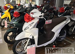 Giá Honda Vision chênh cao kỷ lục, nhiều đại lý không nhận cọc vì thiếu xe