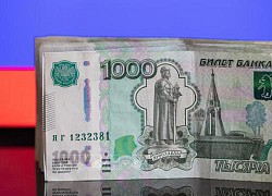 Giá trị đồng ruble của Nga so với đồng USD cao nhất trong hơn 4 năm