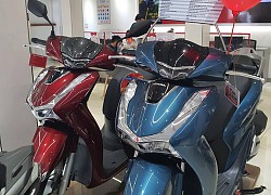 Giá xăng tăng, phải tốn bao nhiêu tiền để đổ đầy bình xe Honda SH 125i/150i?