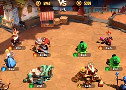 God&#8217;s Legacy: Alchemist game nhập vai idle chủ đề giải kim thuật có đồ họa hoạt hình cực đẹp