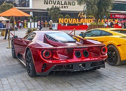 Hàng hiếm Ford GT mà ông Đặng Lê Nguyên Vũ vừa sắm đã nâng cấp một chi tiết đắt giá