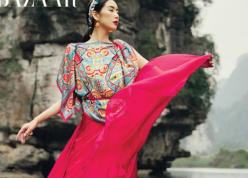 Harper's Bazaar Kết Nối Nhà Thiết Kế Trẻ Cùng Các Đơn Vị Sản Xuất Vải Bền Vững