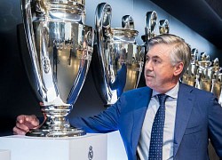 HLV Carlo Ancelotti: 'Các cầu thủ Real sẽ bảo tôi phải làm gì'