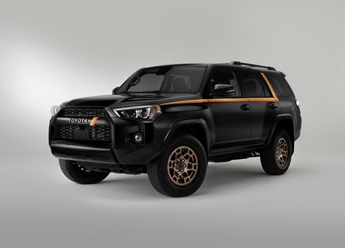 Chi tiết Toyota 4Runner phiên bản kỷ niệm 40 năm