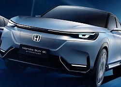 Honda lộ diện SUV điện đầu tiên: Thiết kế hiện đại, tính năng ngập tràn