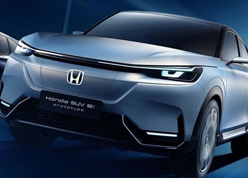 Honda lộ diện SUV điện đầu tiên: Thiết kế hiện đại, tính năng ngập tràn