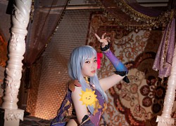 Hút hồn trước bộ ảnh Cosplay Kama vô cùng xinh đẹp và nóng bỏng