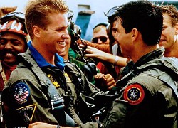 'Iceman' Val Kilmer quyết tâm trở lại 'Top Gun: Maverick' dù mất giọng nói