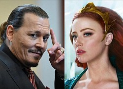 Johnny Depp nói đã giúp Amber Heard có được vai diễn trong "Aquaman"